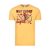 Vintage Mustard not today cupid Vintage Tee - OliviaCreatesArt