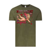 Vintage Olive not today cupid Vintage Tee - OliviaCreatesArt