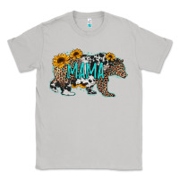 Moon Dust mama bear sunflowers leopard cowhide mother's day Classic Tee - Jasminsmagicworld