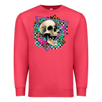 Cardinal race skull Premium Sweatshirt - AdoDesignShop