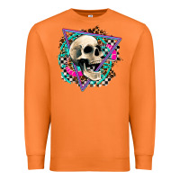 Carrot race skull Premium Sweatshirt - AdoDesignShop