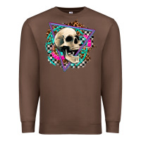 Chestnut race skull Premium Sweatshirt - AdoDesignShop