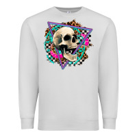 Dove Grey race skull Premium Sweatshirt - AdoDesignShop