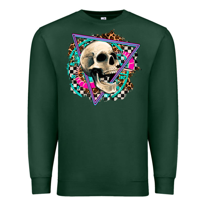 Race Skull Premium Sweatshirt by AdoDesignShop | Teevron