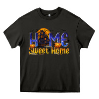 Asphalt Home Sweet Home Heavy Core Tee - texasbilliewilder