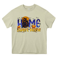 Mossy Home Sweet Home Heavy Core Tee - texasbilliewilder