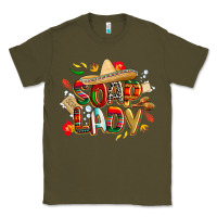 Army Green cinco de mayo soap lady Classic Tee - CowGirlArtShop