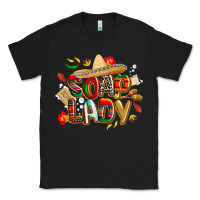 Black cinco de mayo soap lady Classic Tee - CowGirlArtShop