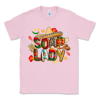 Bubblegum Pink cinco de mayo soap lady Classic Tee - CowGirlArtShop