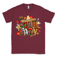 Burgundy cinco de mayo soap lady Classic Tee - CowGirlArtShop