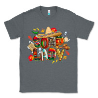 Charcoal Heather cinco de mayo soap lady Classic Tee - CowGirlArtShop