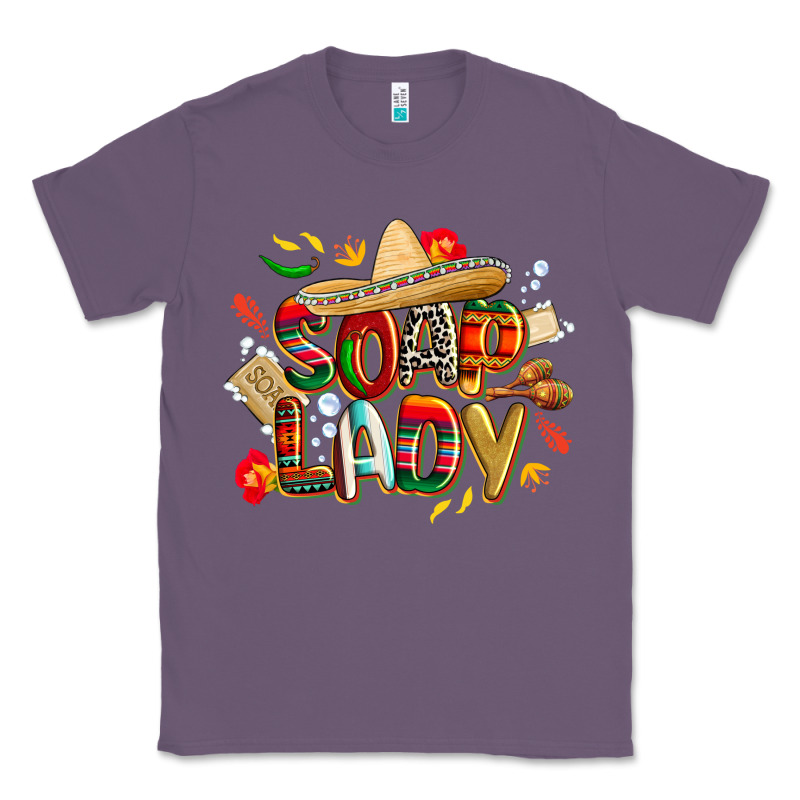 Cinco De Mayo Soap Lady Classic Tee by CowGirlArtShop | Teevron
