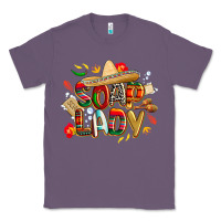Lavender cinco de mayo soap lady Classic Tee - CowGirlArtShop