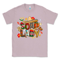 Lilac cinco de mayo soap lady Classic Tee - CowGirlArtShop