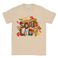 Mushroom cinco de mayo soap lady Classic Tee - CowGirlArtShop