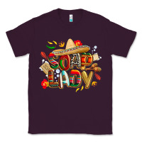 Plum cinco de mayo soap lady Classic Tee - CowGirlArtShop