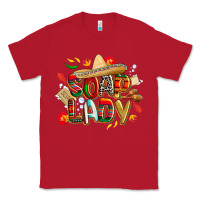 Red cinco de mayo soap lady Classic Tee - CowGirlArtShop