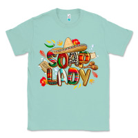 Seafoam cinco de mayo soap lady Classic Tee - CowGirlArtShop