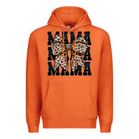 Carrot mama leopard Premium Hoodie - CowhideDigitalArt