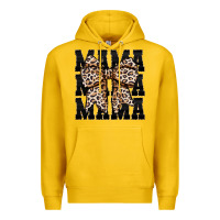 Lemon mama leopard Premium Hoodie - CowhideDigitalArt