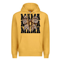Mustard mama leopard Premium Hoodie - CowhideDigitalArt