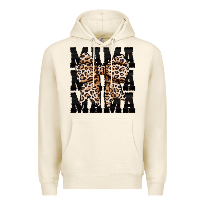 Mama Leopard Premium Hoodie by CowhideDigitalArt | Teevron