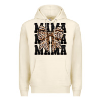 Tofu mama leopard Premium Hoodie - CowhideDigitalArt