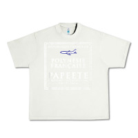 Pistachio papeete tahiti passport stamp vacation travel t shirt Urban Heavy Tee - maiPhamDesign