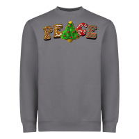Storm christmas peace Heavyweight Sweatshirt - BarkalooDesign