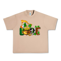 Burro St. Patrick's Love and golds Urban Heavy Tee - OliviaCreatesArt