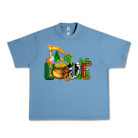 St. Patrick's Love And Golds Urban Heavy Tee | Teevron