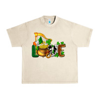 Sandshell St. Patrick's Love and golds Urban Heavy Tee - OliviaCreatesArt