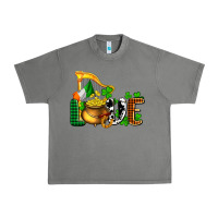 Tornado St. Patrick's Love and golds Urban Heavy Tee - OliviaCreatesArt