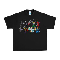Black ninjago Urban Heavy Tee - maiPhamDesign