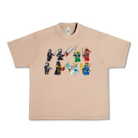Burro ninjago Urban Heavy Tee - maiPhamDesign