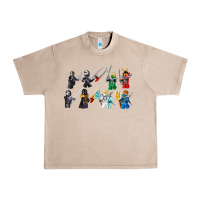 French Oak ninjago Urban Heavy Tee - maiPhamDesign