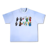 Grape Ice ninjago Urban Heavy Tee - maiPhamDesign