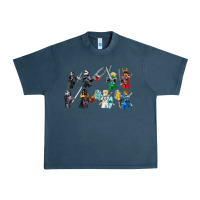 Midnight Navy ninjago Urban Heavy Tee - maiPhamDesign