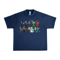 Navy ninjago Urban Heavy Tee - maiPhamDesign