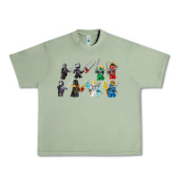 Oil Green ninjago Urban Heavy Tee - maiPhamDesign