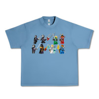 Pebble Blue ninjago Urban Heavy Tee - maiPhamDesign