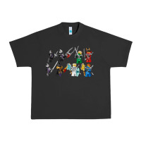 Pigment Black ninjago Urban Heavy Tee - maiPhamDesign