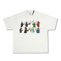 Pistachio ninjago Urban Heavy Tee - maiPhamDesign