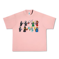 Salmon ninjago Urban Heavy Tee - maiPhamDesign