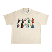 Sandshell ninjago Urban Heavy Tee - maiPhamDesign
