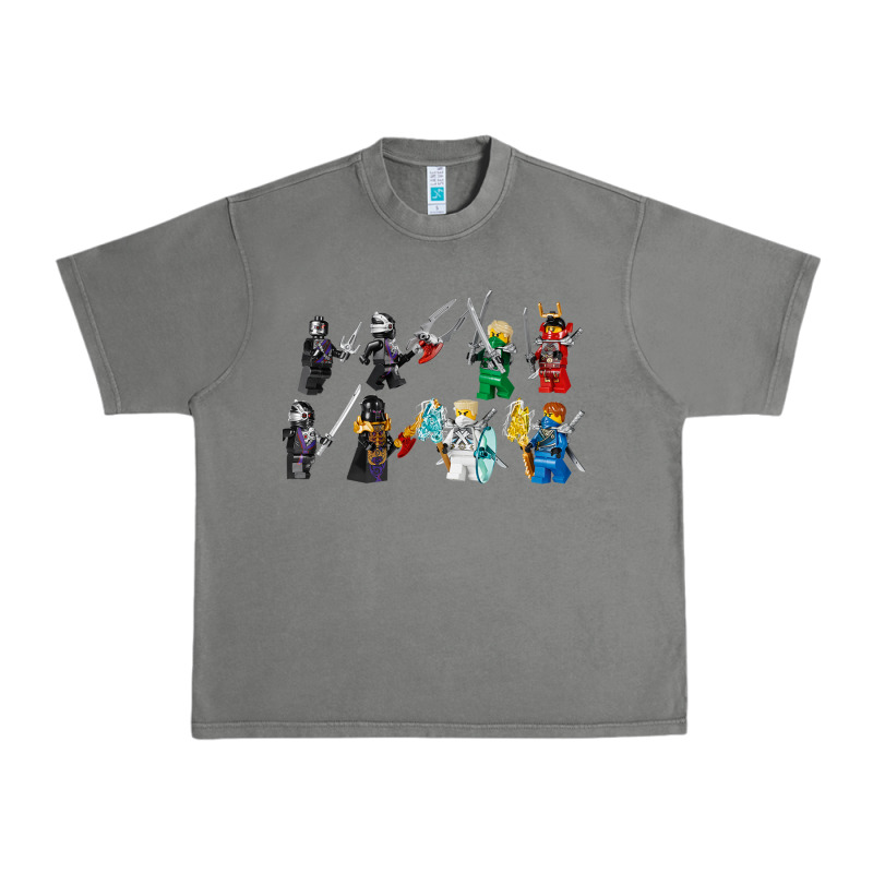 Ninjago Urban Heavy Tee by maiPhamDesign | Teevron