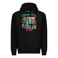 Black upper class trailer trash Premium Hoodie - RanaPortraitStore