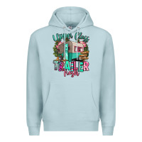 Upper Class Trailer Trash Premium Hoodie | Teevron