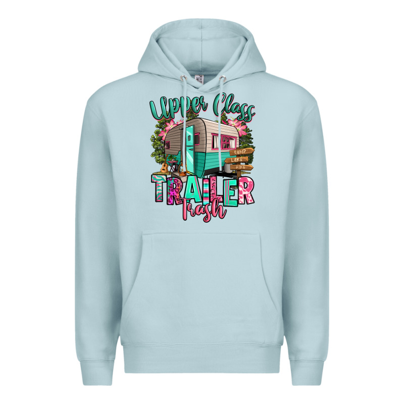 Upper Class Trailer Trash Premium Hoodie by RanaPortraitStore | Teevron