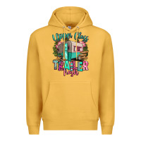 Mustard upper class trailer trash Premium Hoodie - RanaPortraitStore